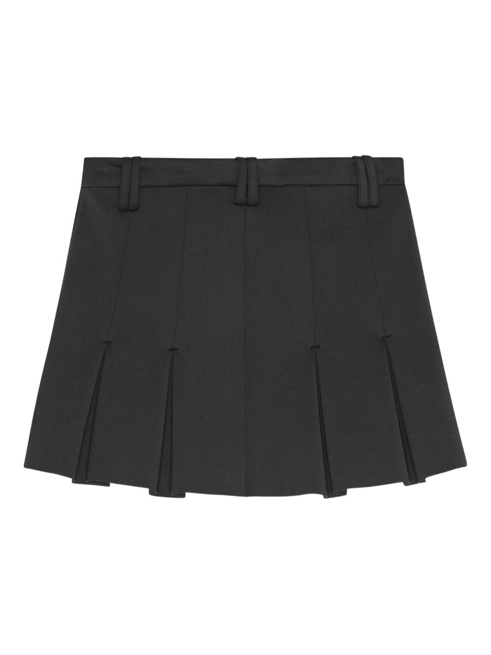 logo-plaque mini skirt - 5