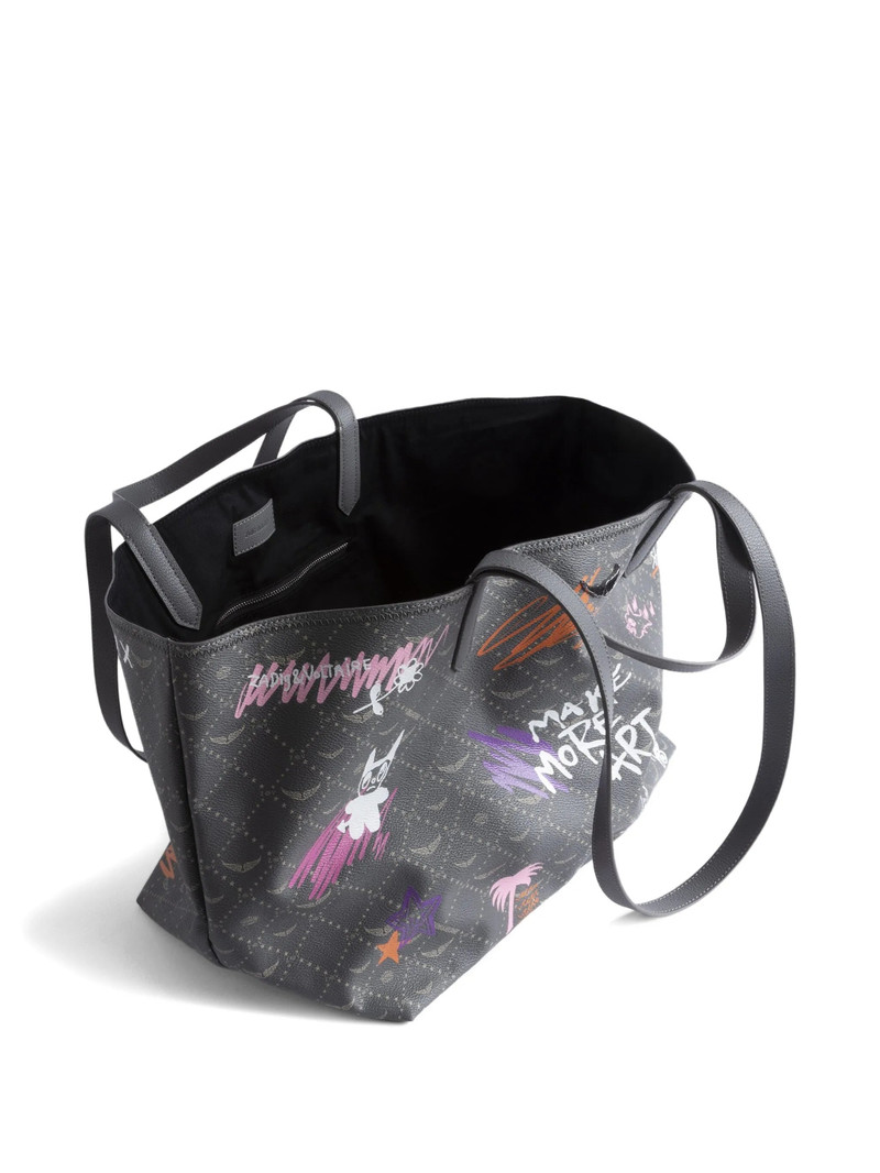 Zadig & Voltaire Zadig & Voltaire Z SHOPPER XL MONOGRAM TAG outlook