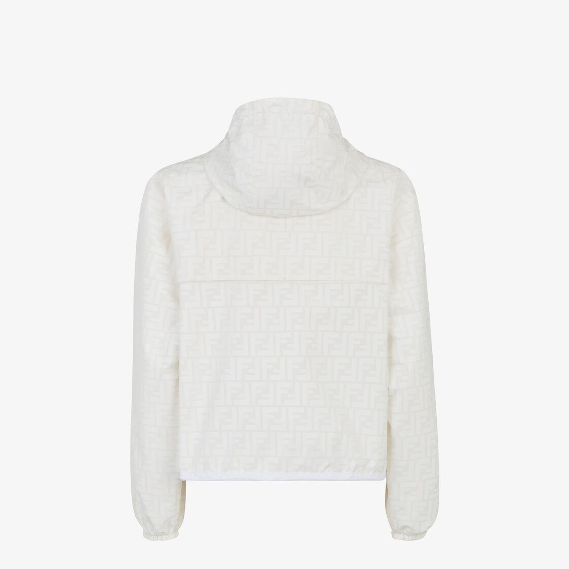 White nylon FENDI x K-Way® jacket - 2