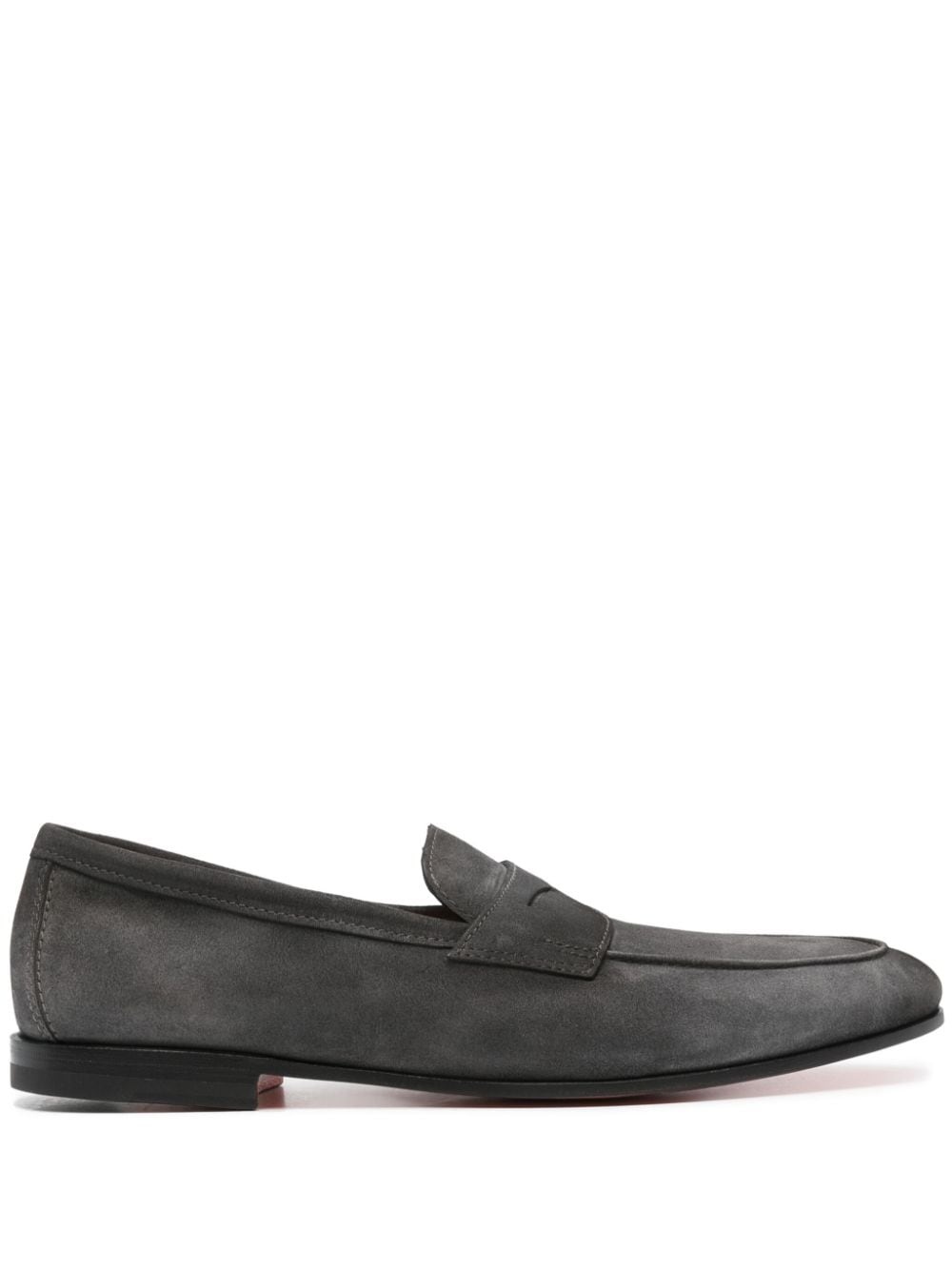 Carlo suede loafers - 1