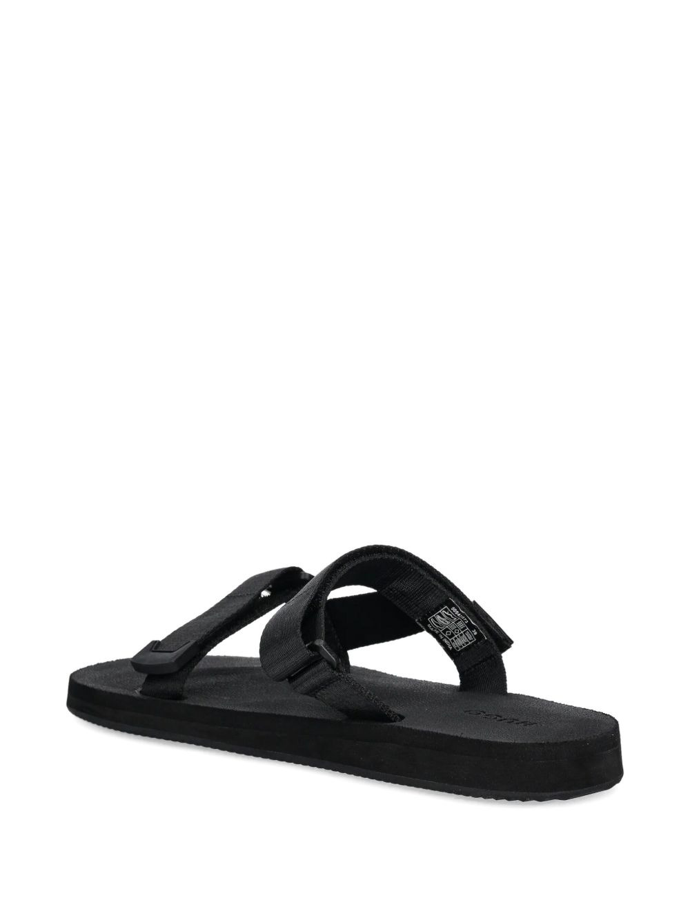 double-strap sandals - 3