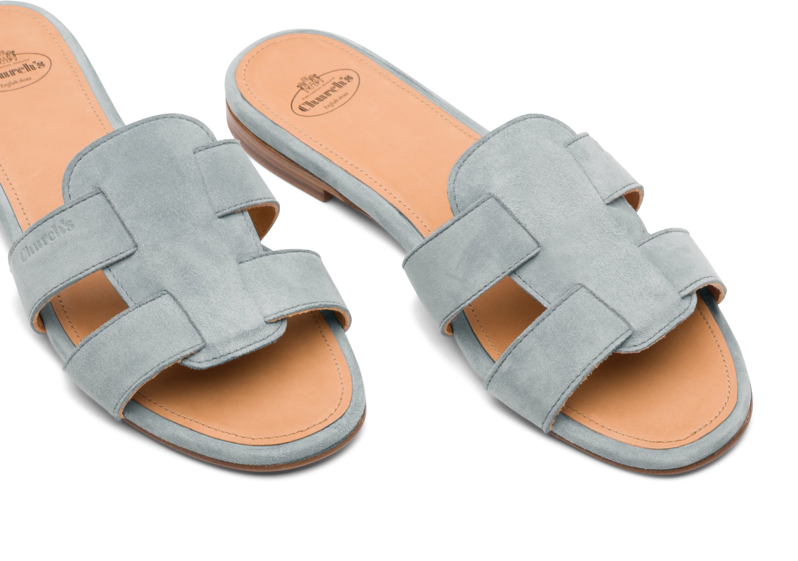 Dee dee
Calf leather slip on sandal Opaline - 4