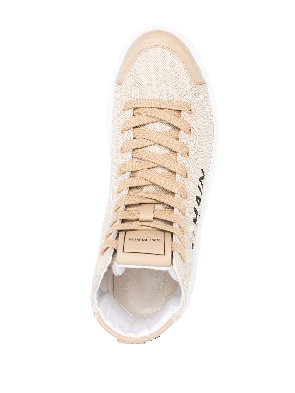 Balmain Beige Women's Sneakers | yoox | REVERSIBLE