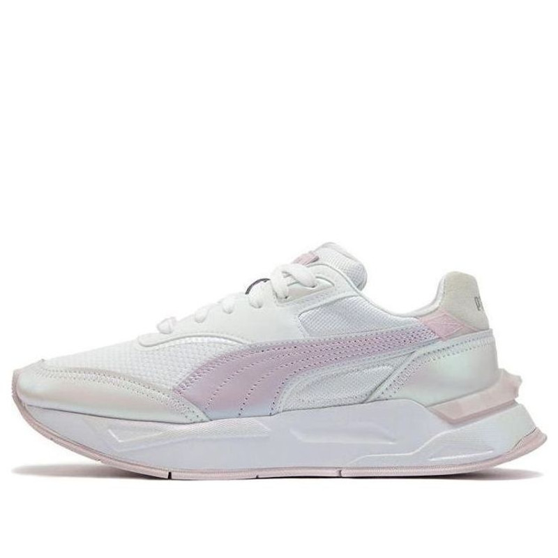 (WMNS) PUMA Mirage Sport Glow 'White Lavender Fog' 382904-02 - 1