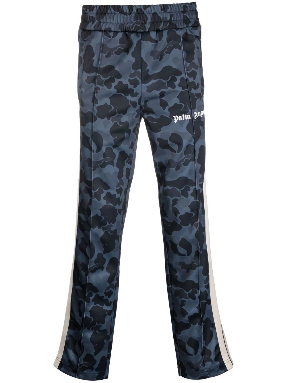 camouflage print track pants - 1