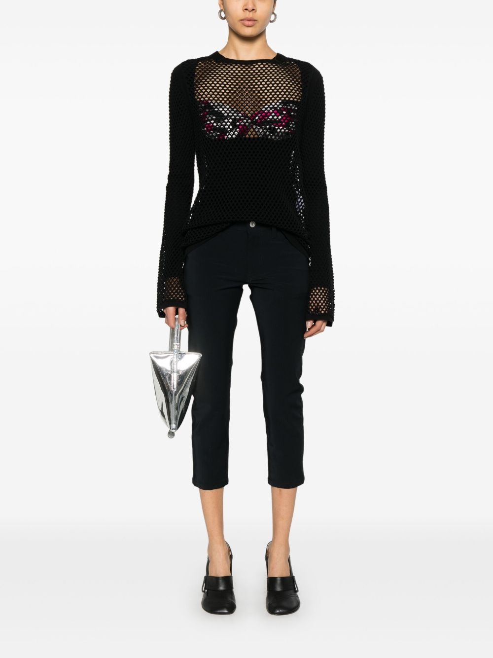 cropped trousers - 2