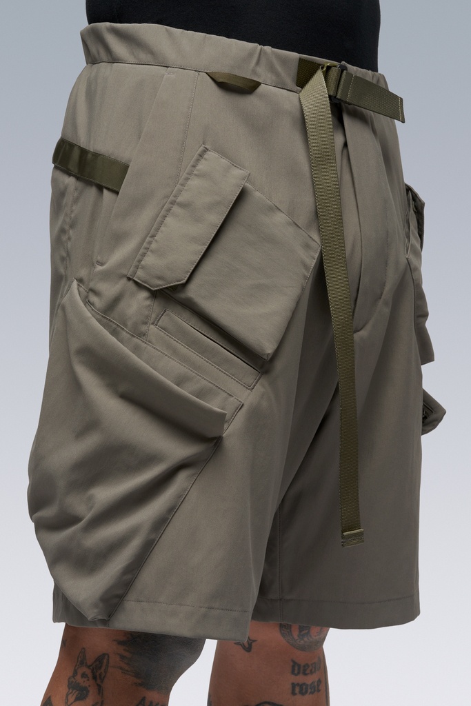 SP29-M Nylon Stretch BDU Short Pant Gray - 15