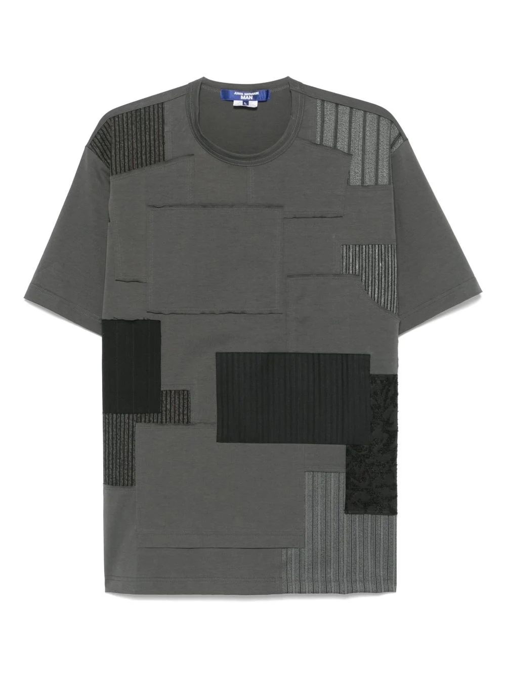 Junya 와타나베 남자 Patchwork 티셔츠 - 1