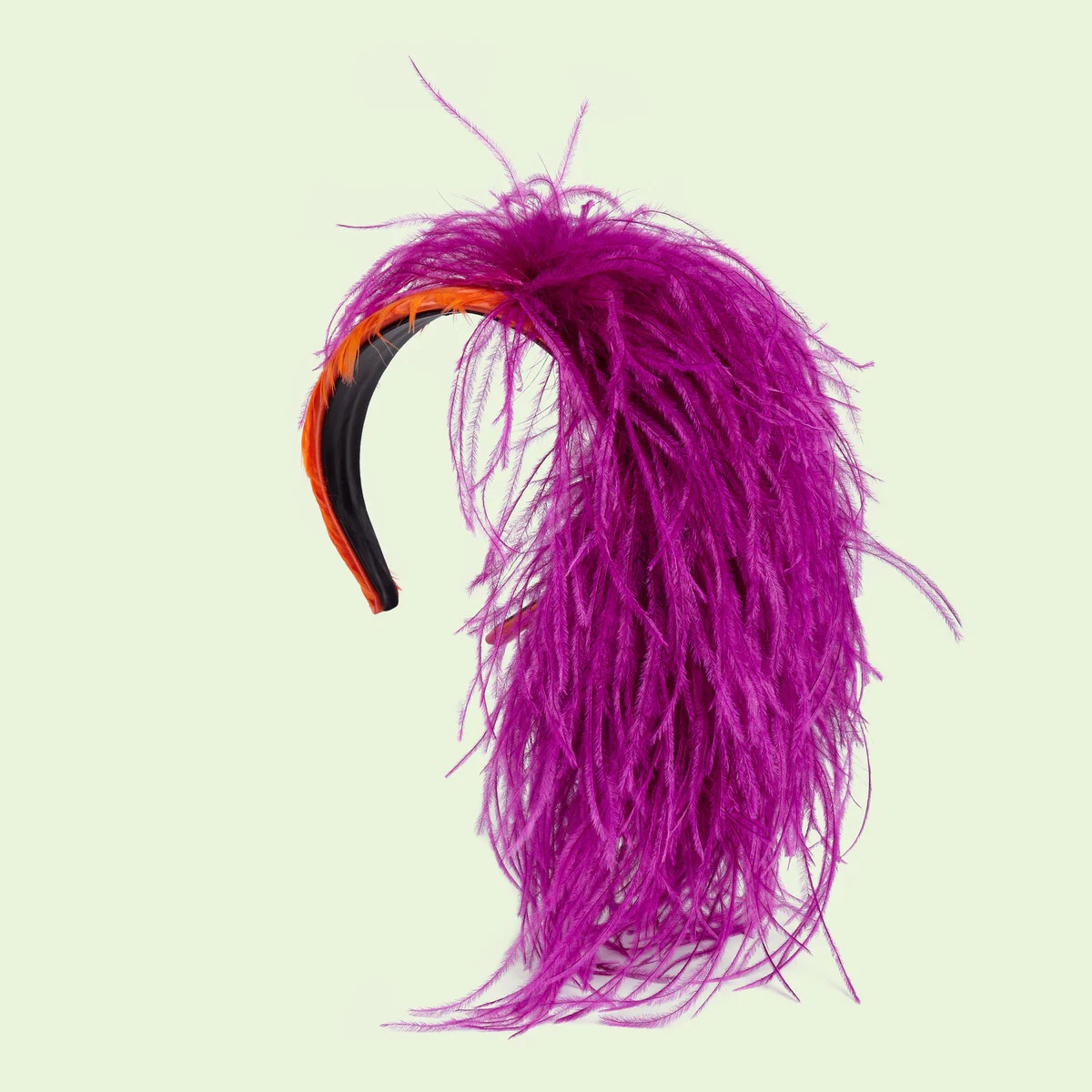 Feather hairband - 1