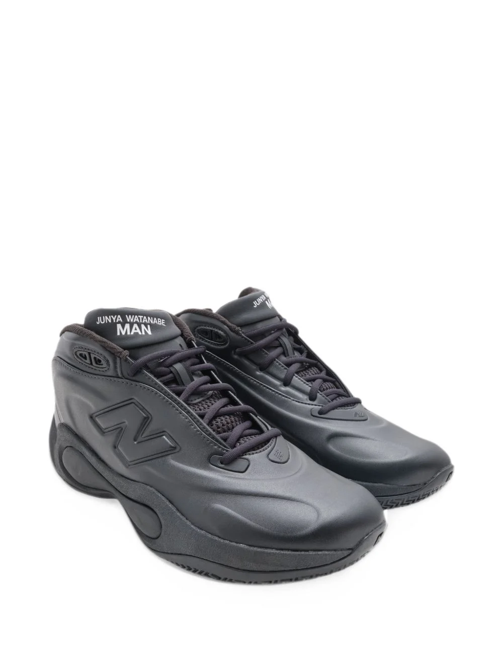 x New Balance P400 logo-embossed sneakers - 1