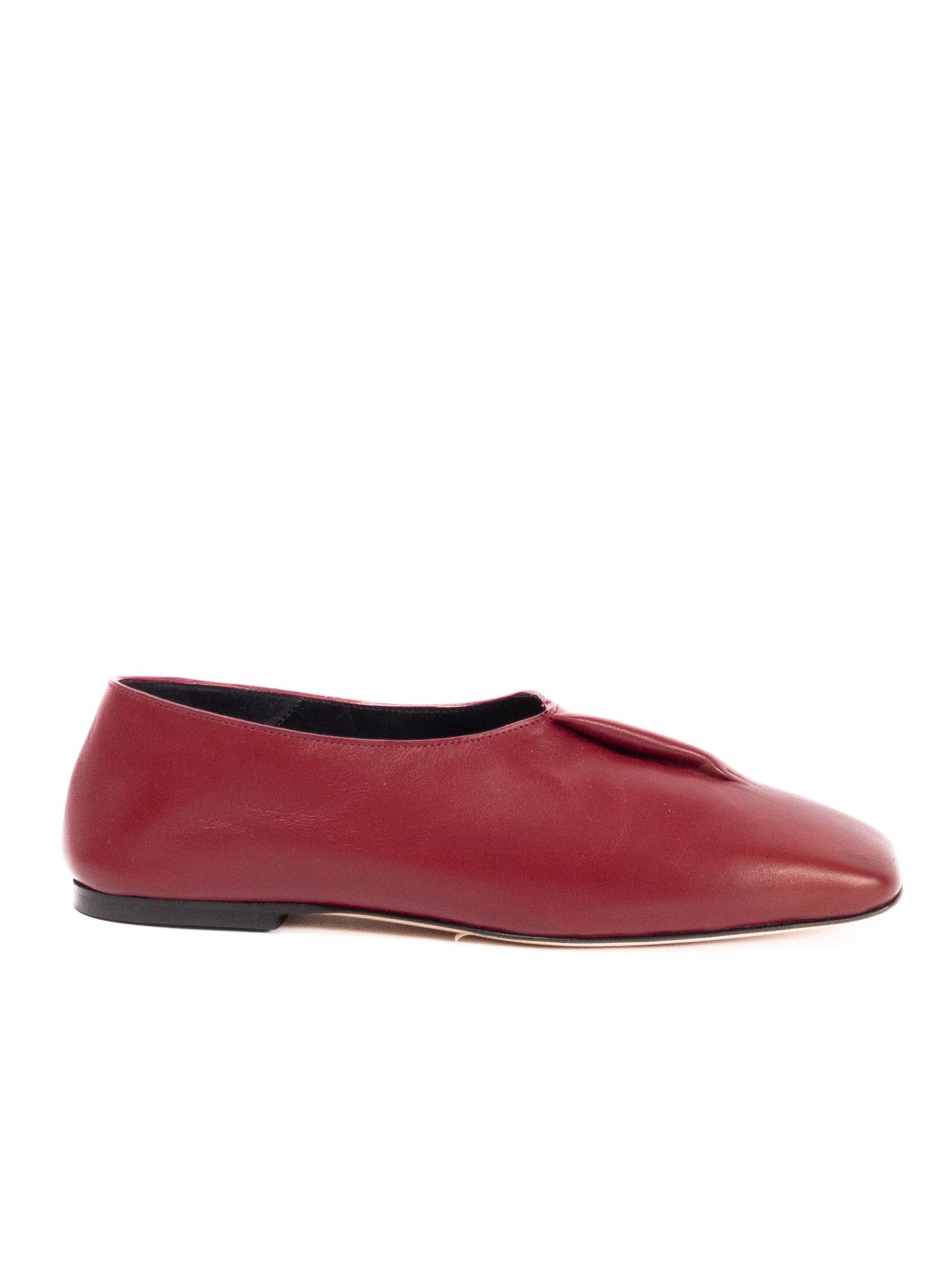 Fold Ballerina Burgundy - 4