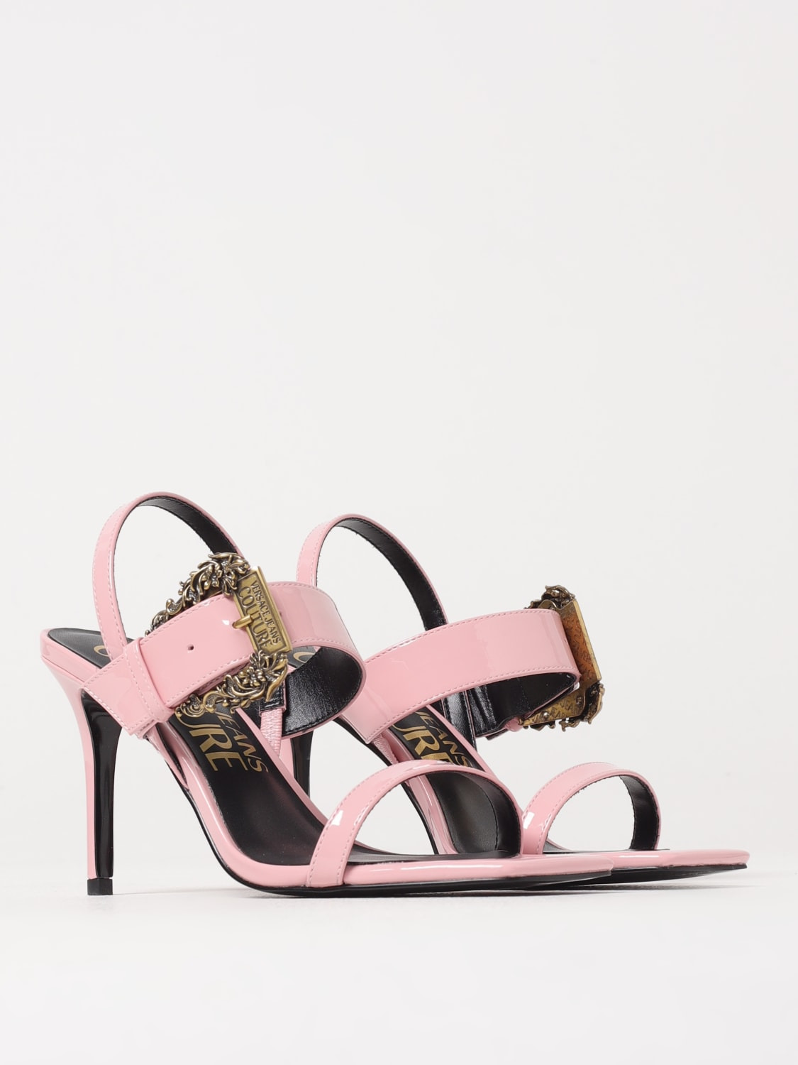 Heeled sandals woman Versace Jeans Couture - 2