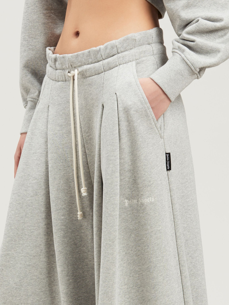 Logo Wide Pants 6
