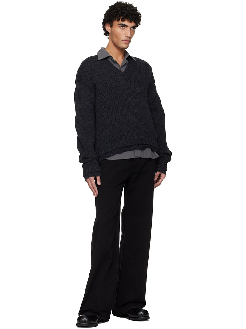 HOPE Black Shake Jeans outlook