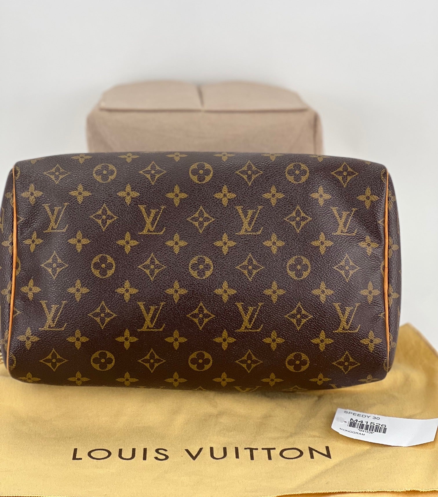 LOUIS VUITTON M41108 SPEEDY 30 MONOGRAM CANVAS NON