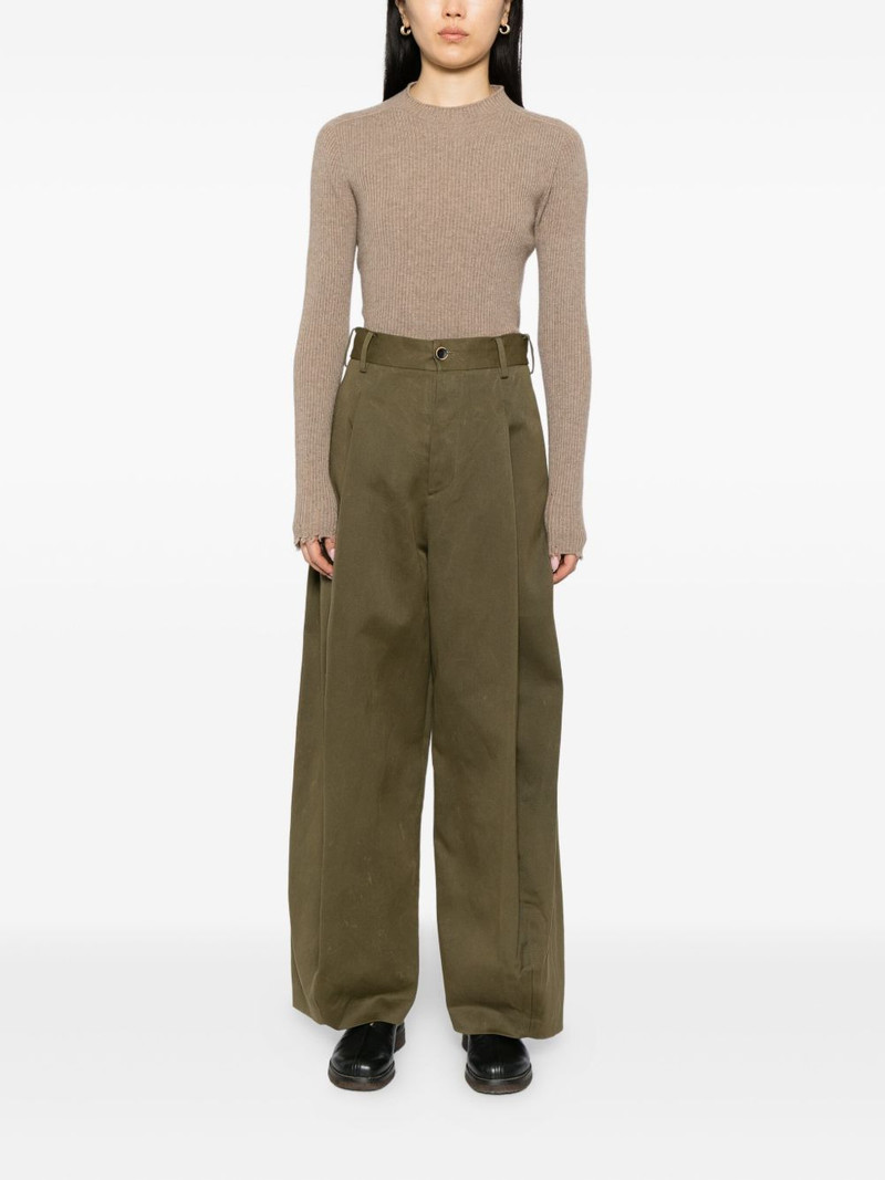 UMA WANG cashmere jumper outlook