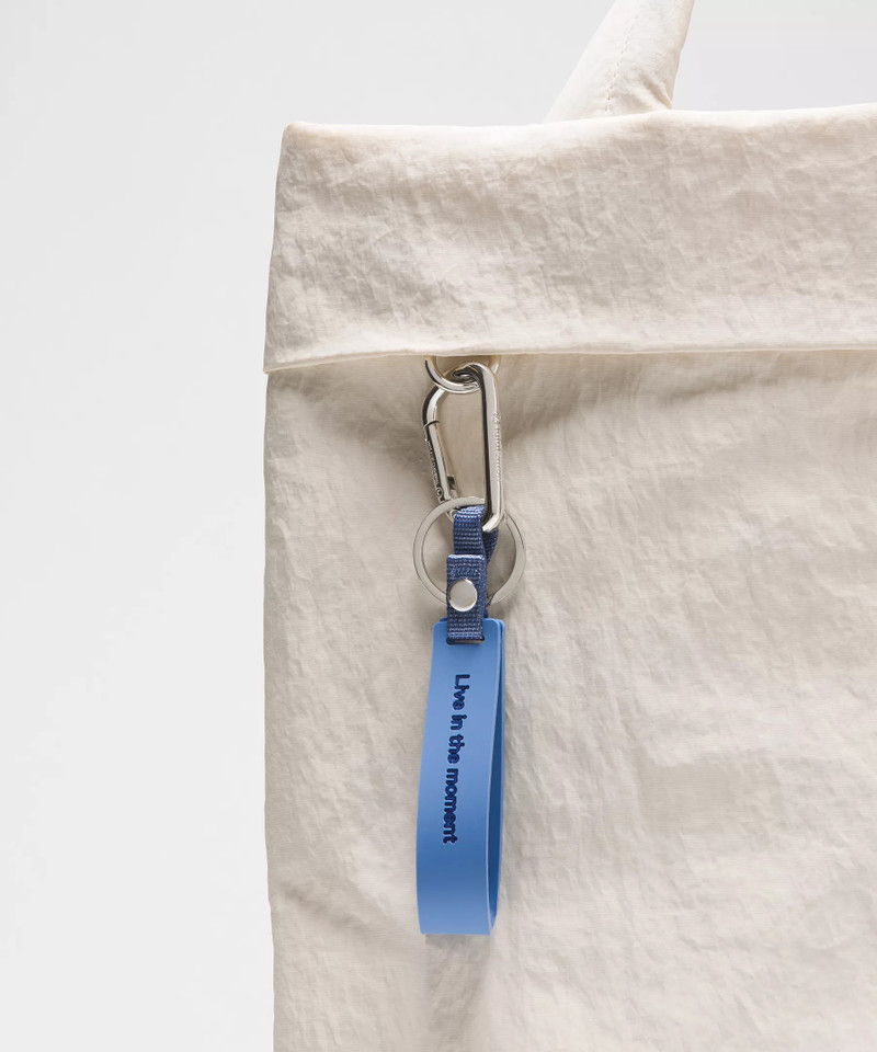 lululemon Silicone Keychain outlook