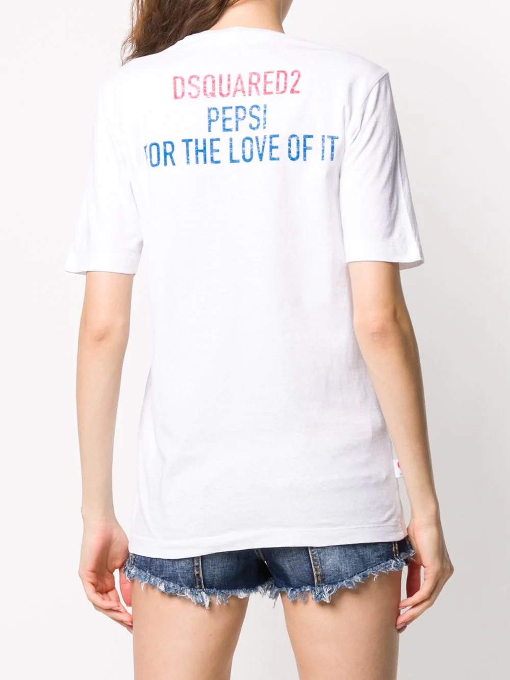 #D2XPepsi logo print T-shirt - 4