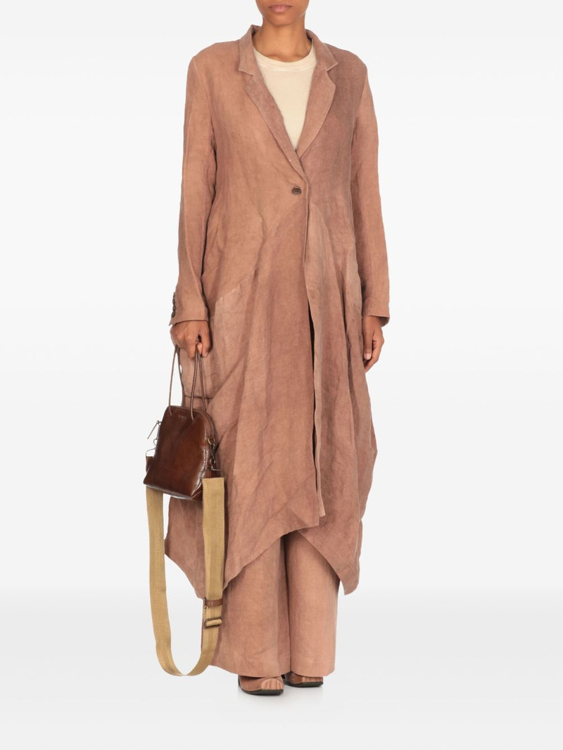 UMA WANG pleated-front trousers outlook