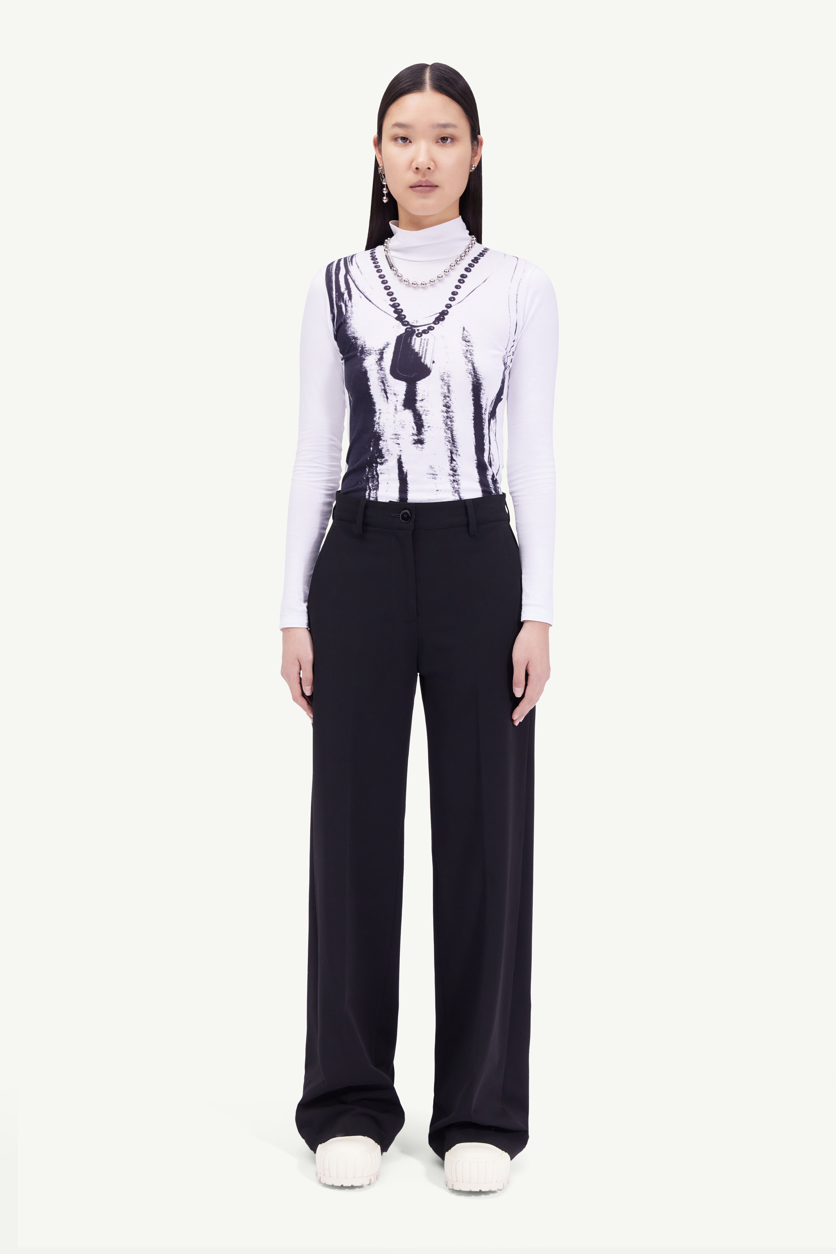 Techno stretch trousers - 2