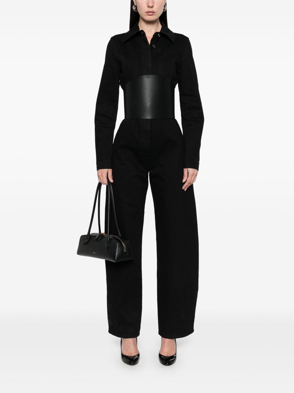 Round jumpsuit - 2