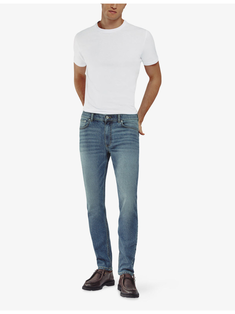 REISS Picton Slim-Fit Stretch-Cotton Jeans outlook