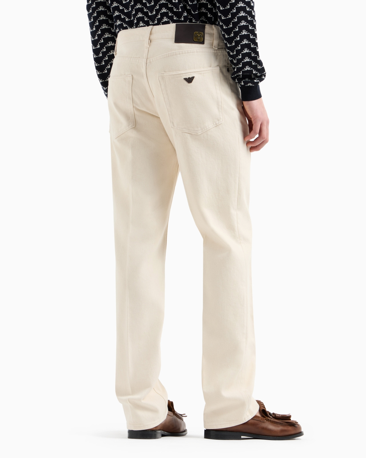 J76 STRAIGHT-FIT, BULL DENIM JEANS - 3