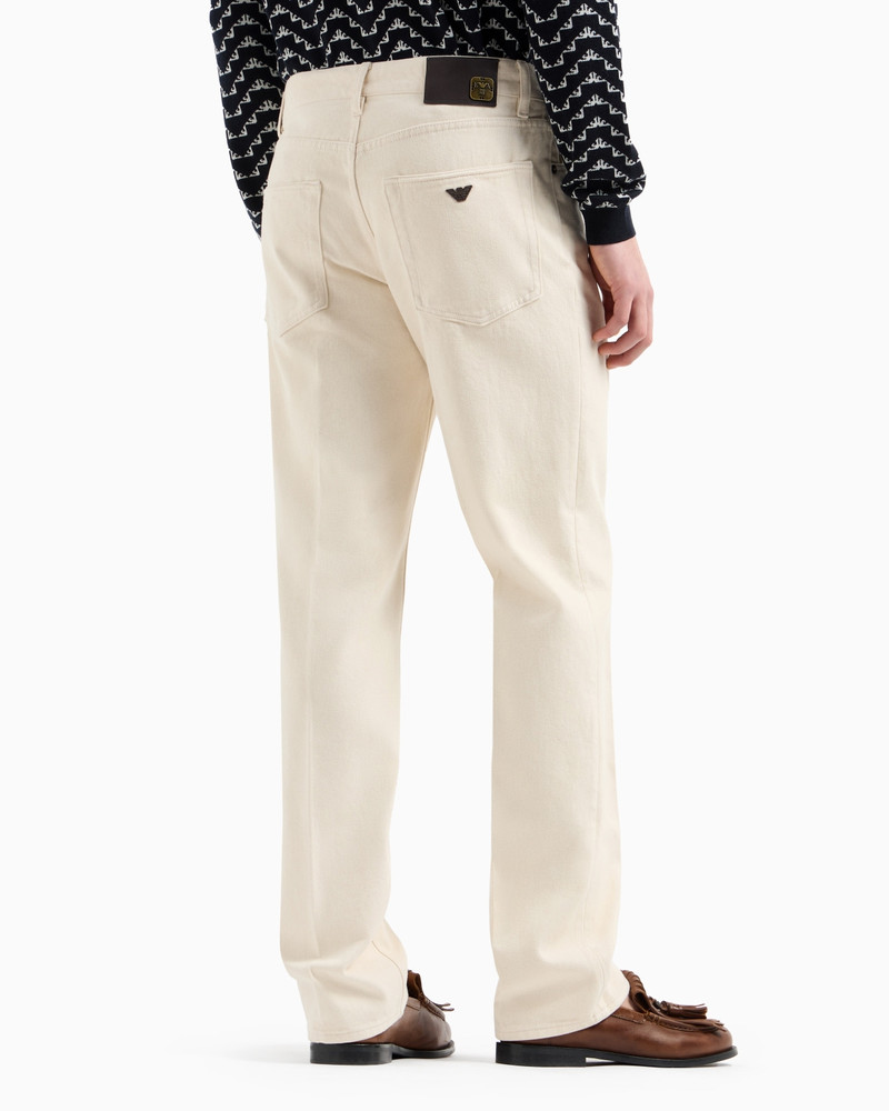J76 STRAIGHT-FIT, BULL DENIM JEANS 3