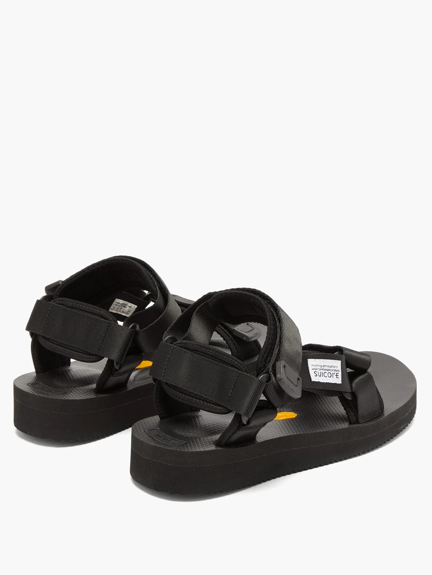 DEPA-V2 velcro-strap sandals - 4