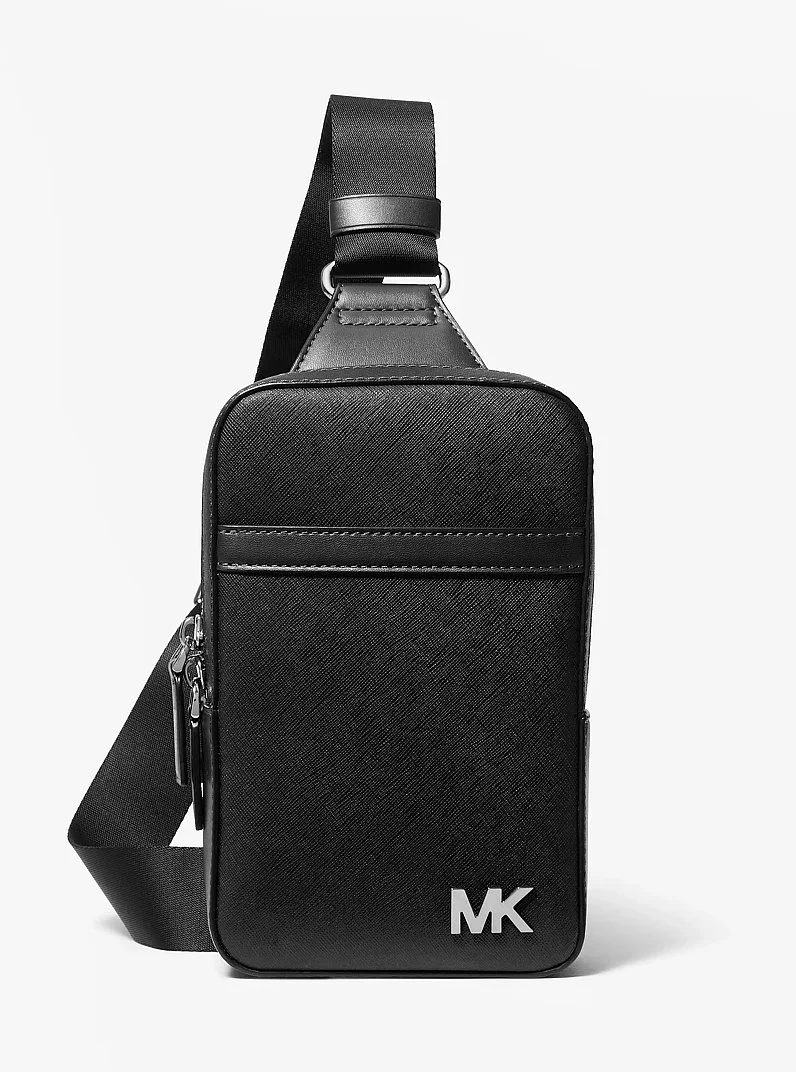 Cooper Medium Leather Sling Bag - 1
