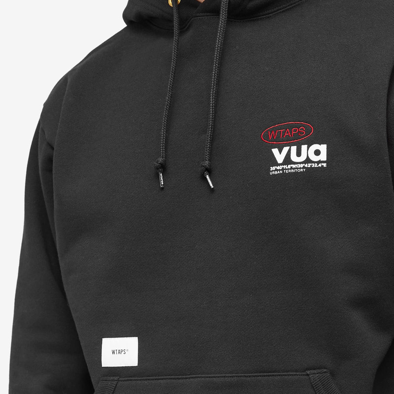 WTAPS 10 Embroided Pullover Hoodie 5