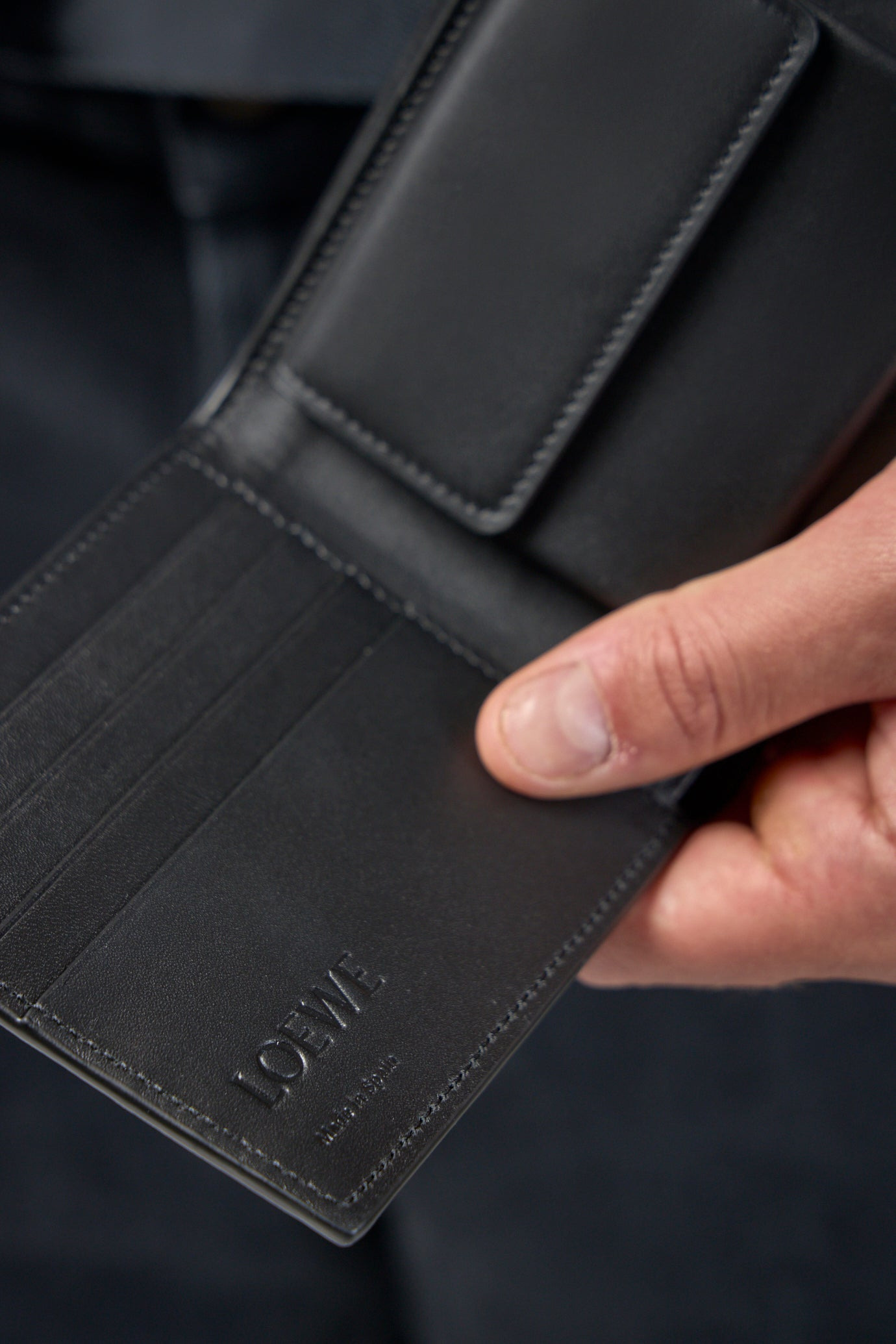 Puzzle Bifold Coin Wallet - 3