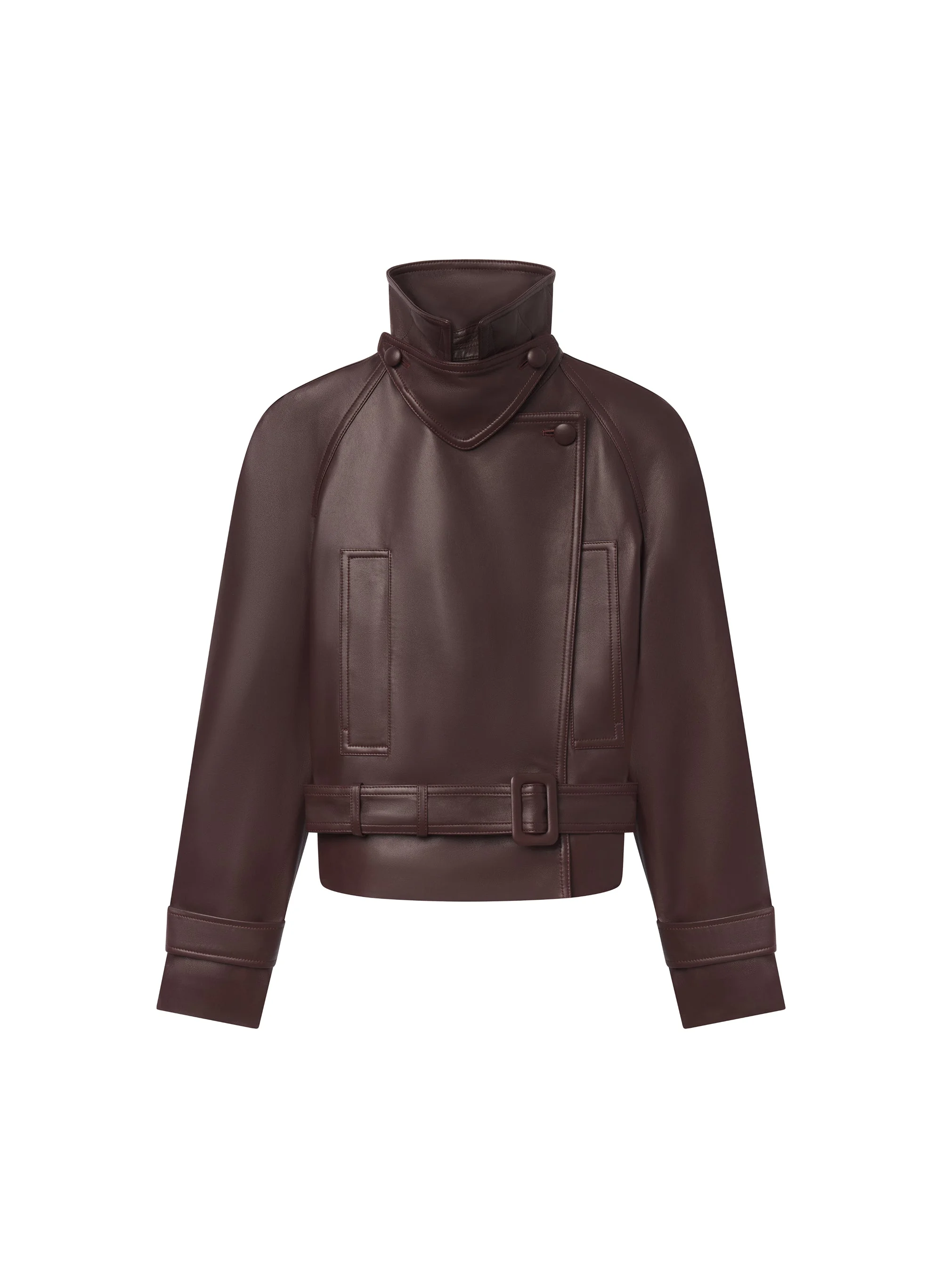 Weston Leather Jacket - 1