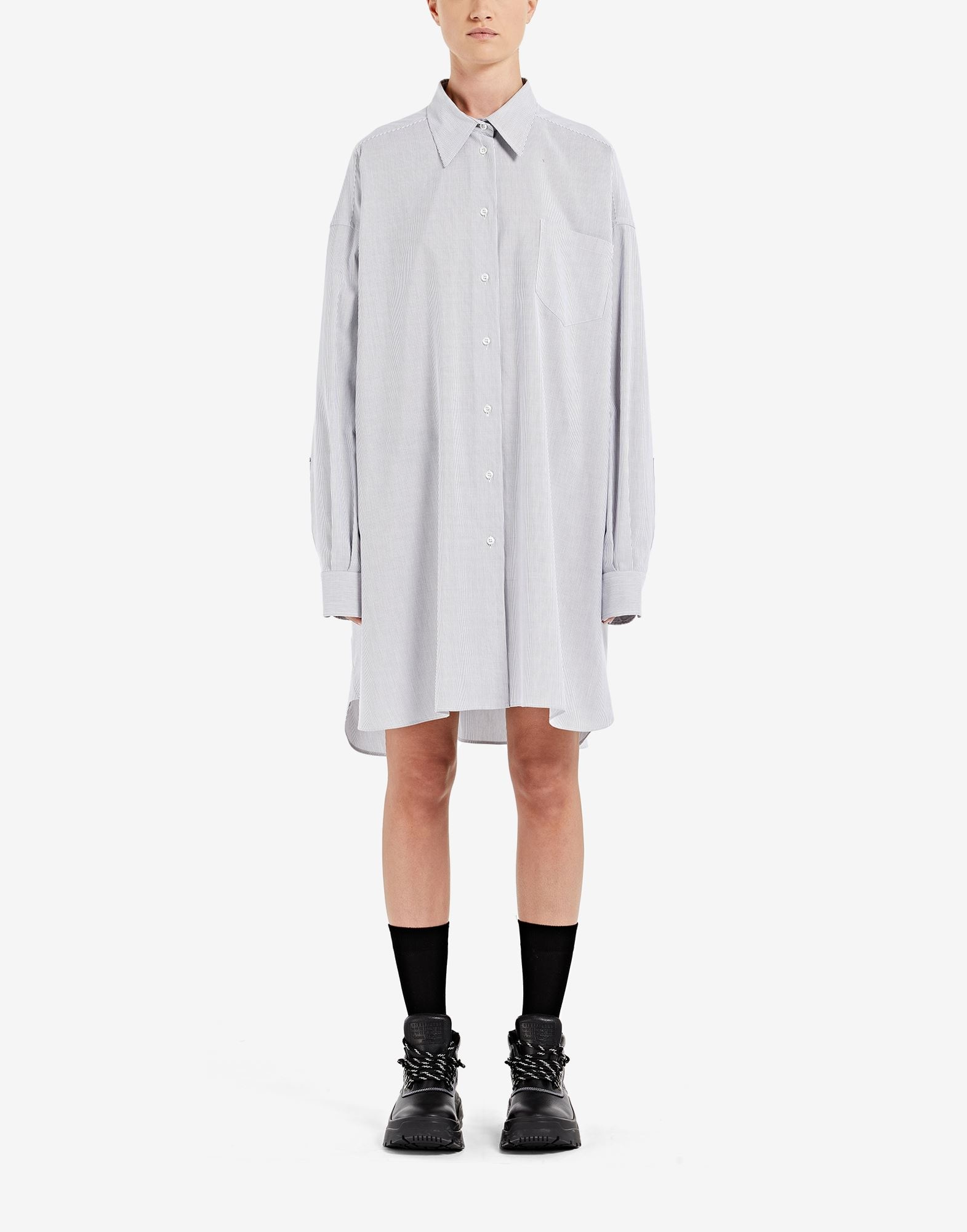 Cotton shirt dress - 2