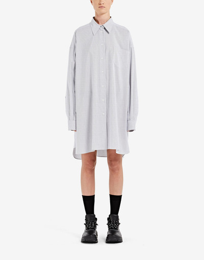 Maison Margiela Cotton shirt dress outlook