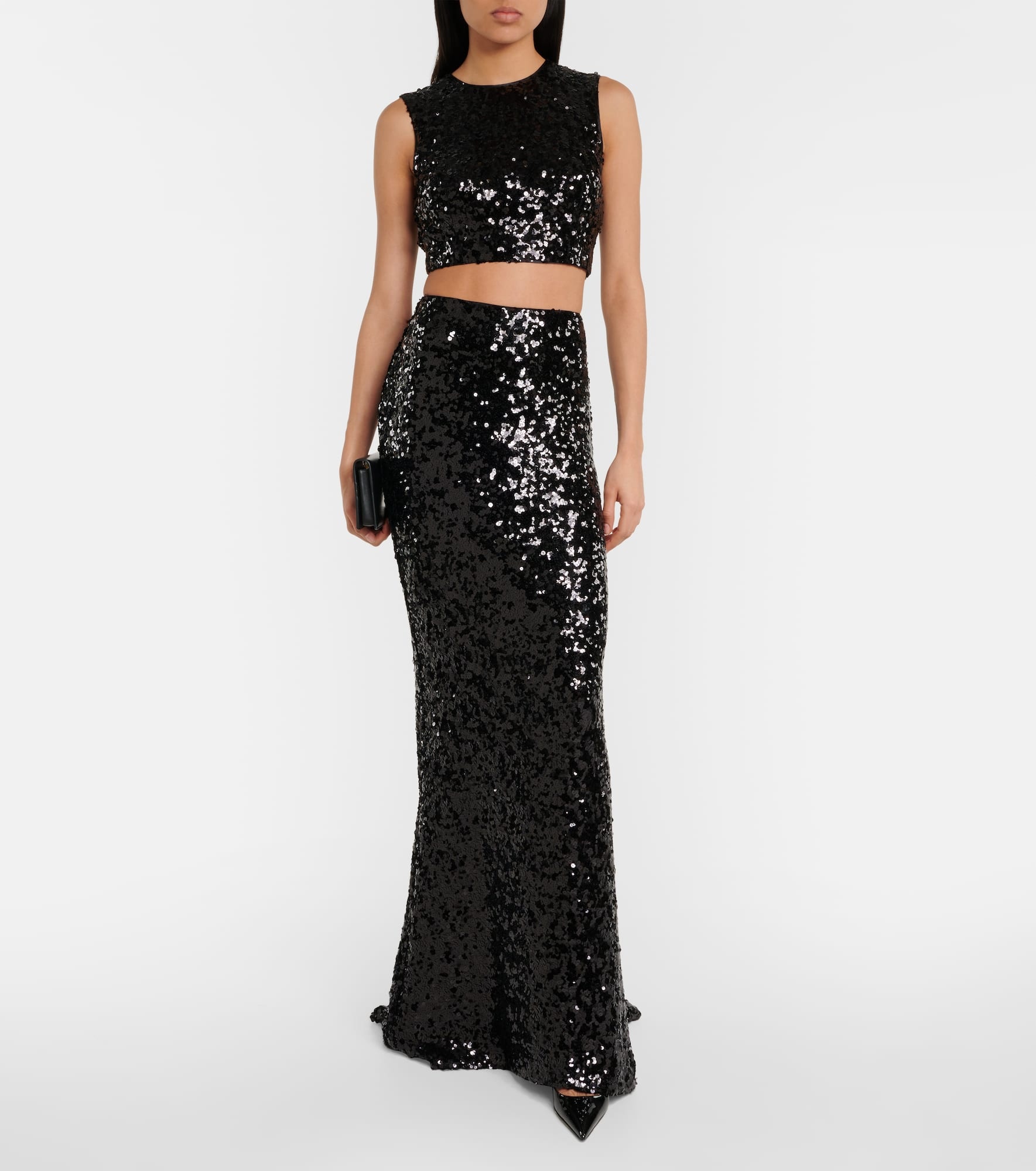 Sequined maxi skirt - 2