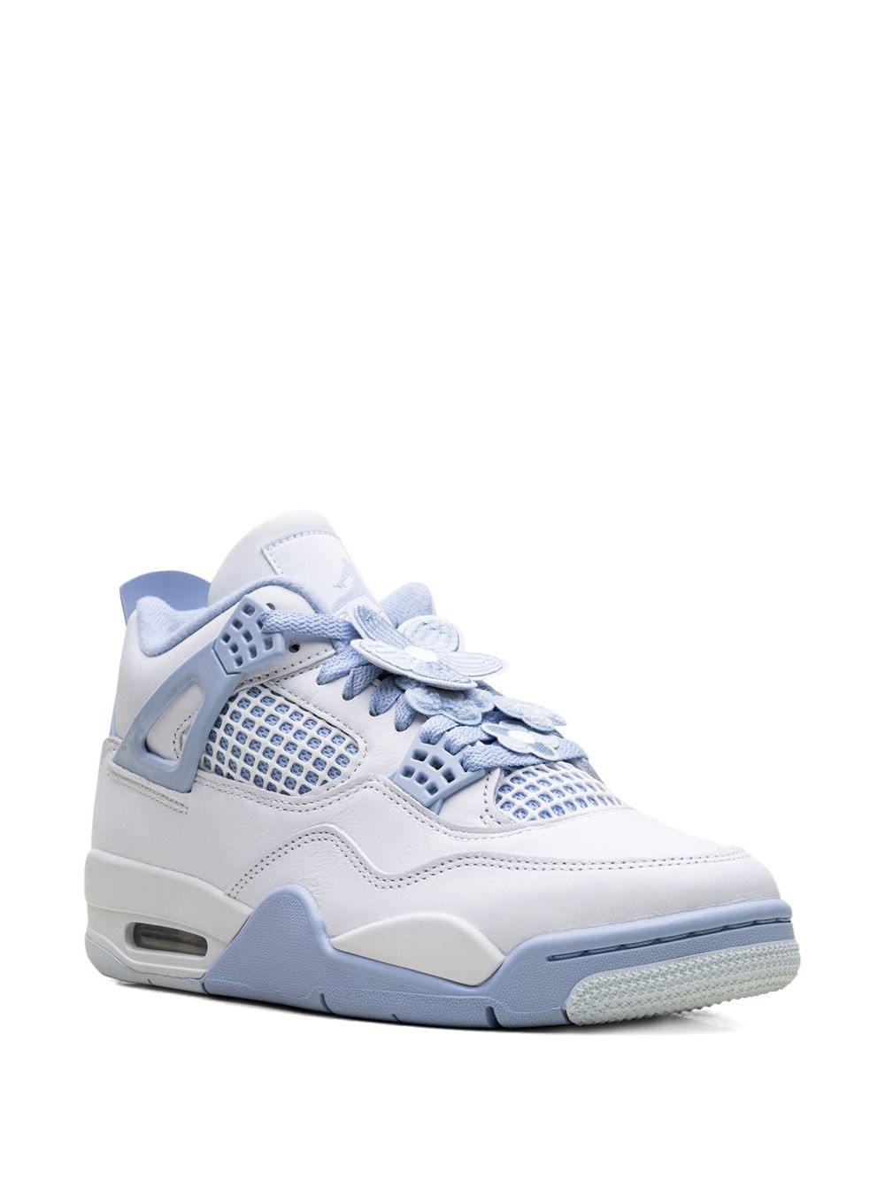 Air Jordan "White/Aluminum/Blue Tint/Oil Green" sneakers - 2