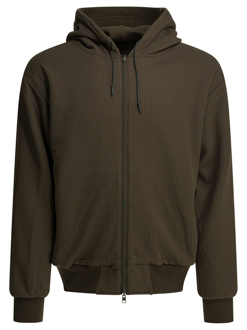 DAIWA PIER39 Sweatshirts Brown outlook