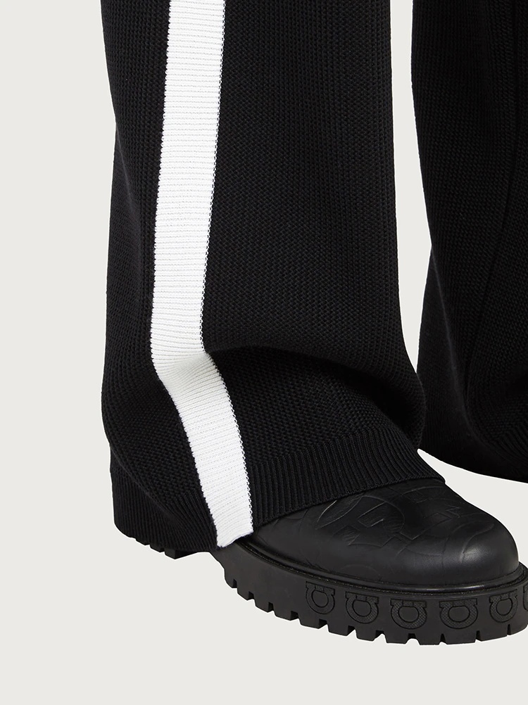 KNITTED TROUSERS - 5