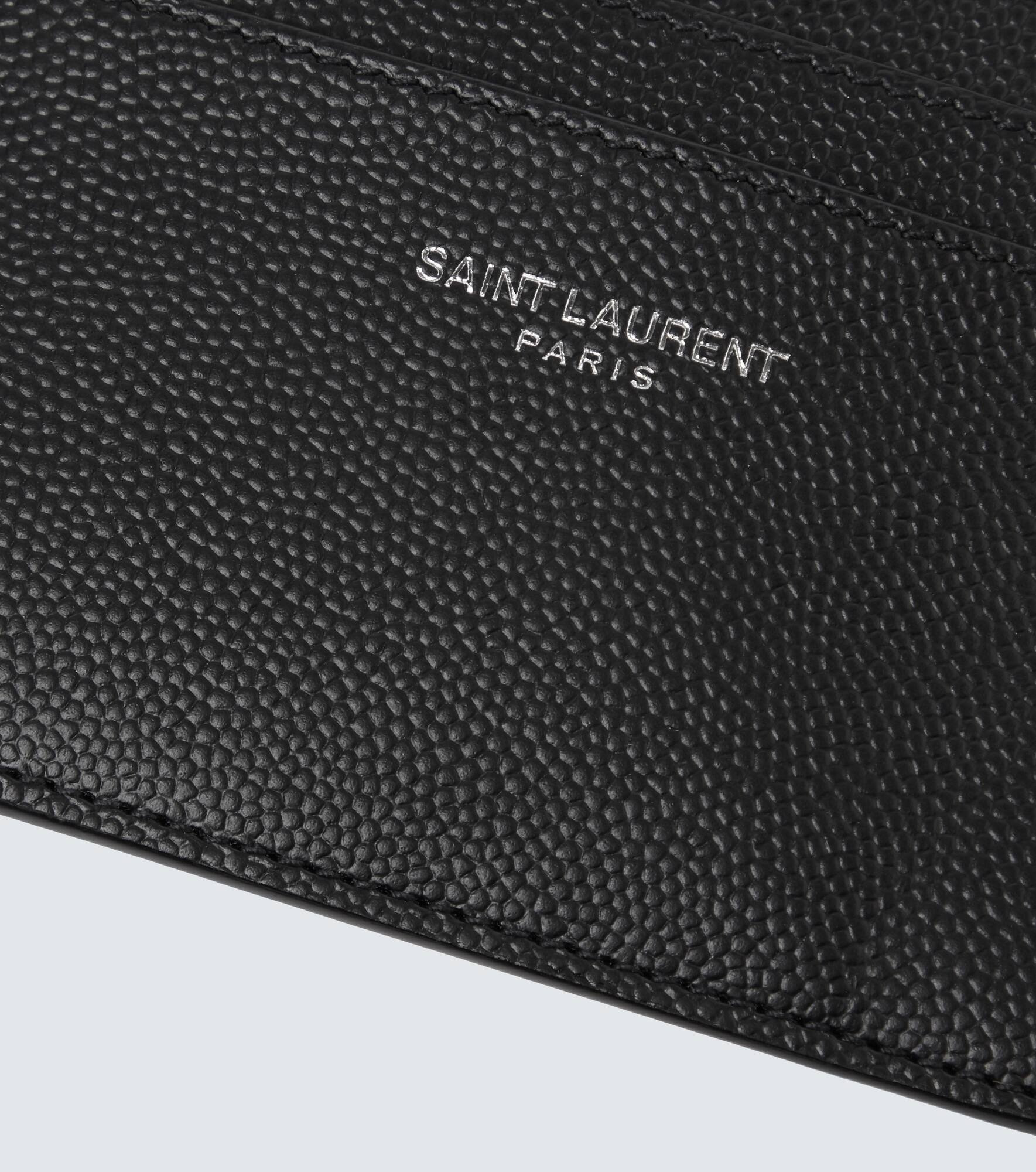 Leather card holder - 3
