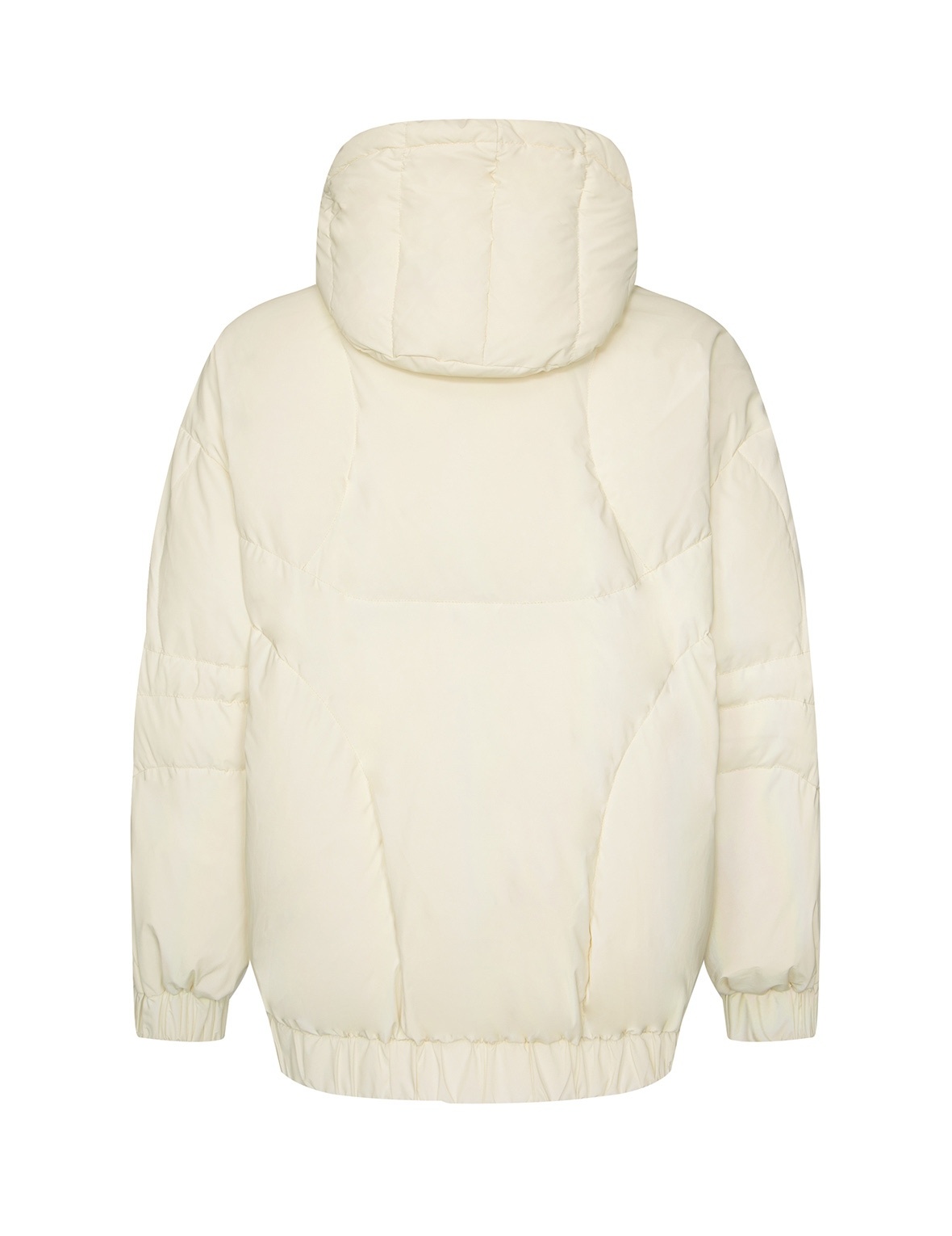 CAMOUFLAGE LOGO EMBROIDERY DOWN JACKET - 2