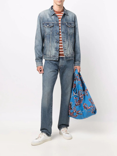 Levi's 551Z straight leg jeans outlook