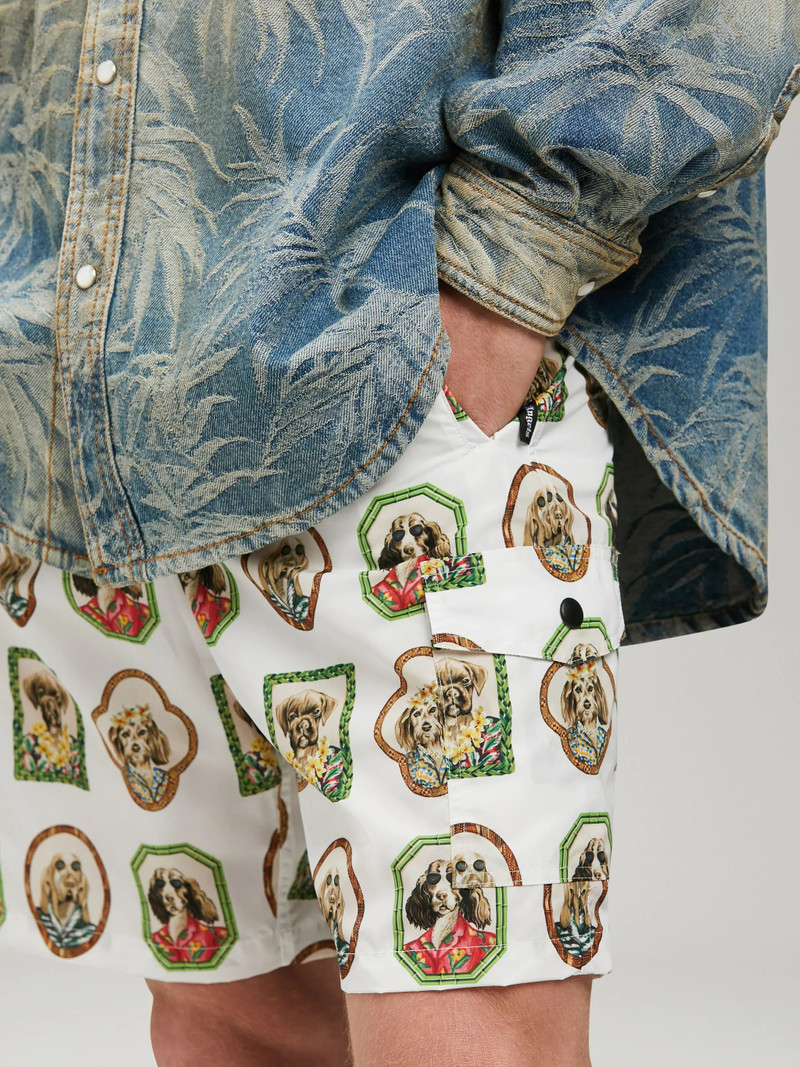 HAWAIIAN DOGS SWIMSHORT 6