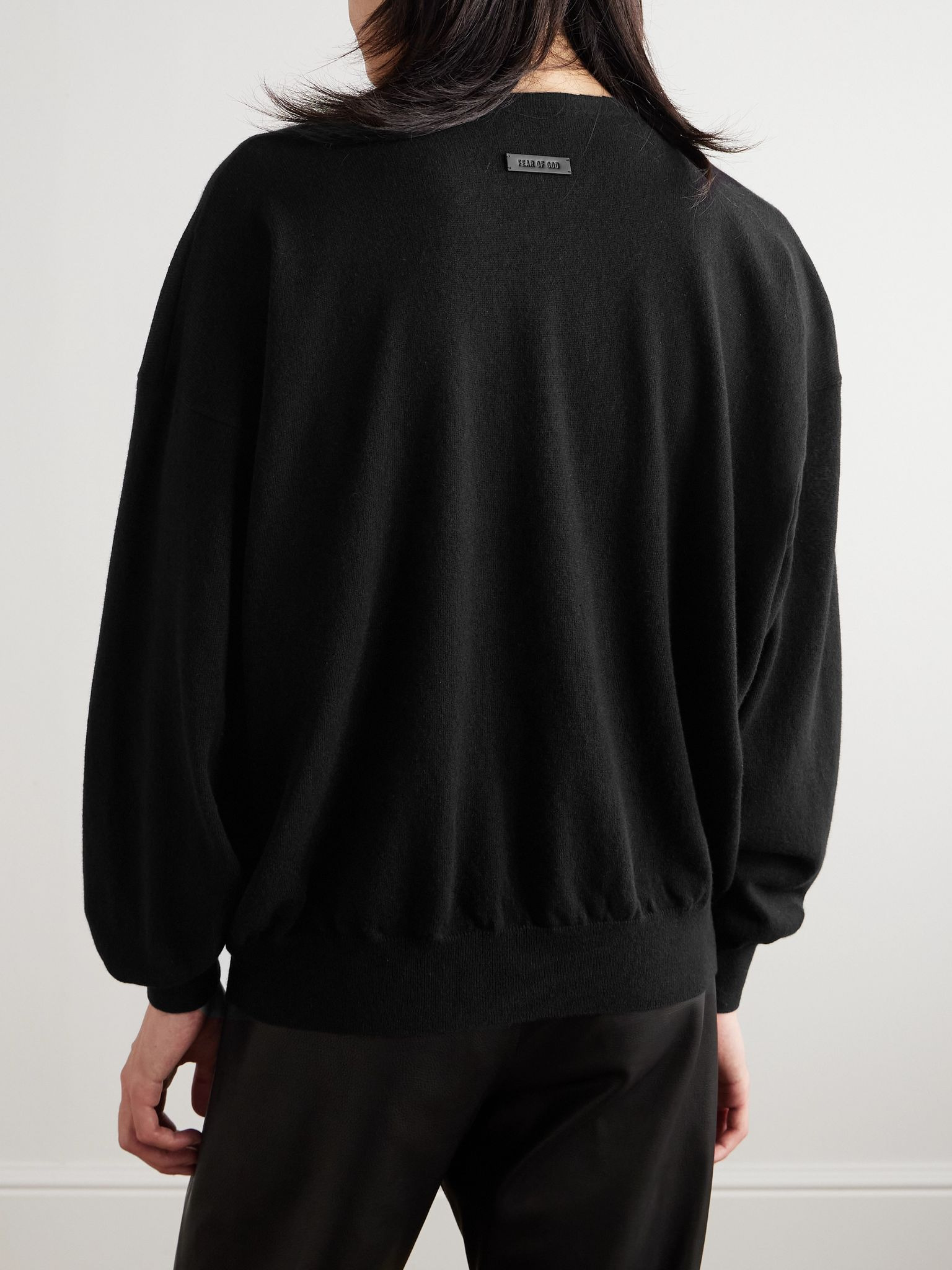 Cashmere Sweater Black - 3