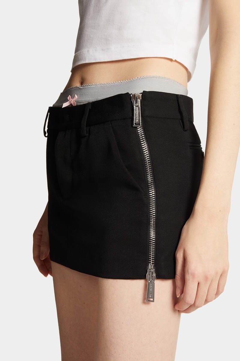 ZIPPER AUDRY SKIRT - 5