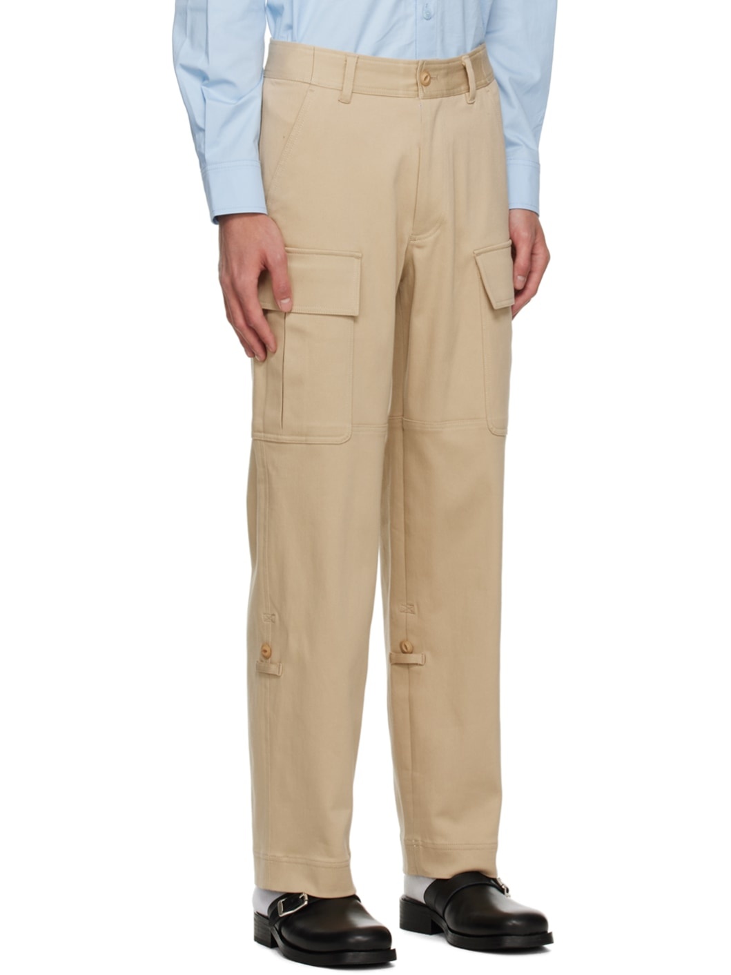 SSENSE Exclusive Beige Cargo Pants - 2