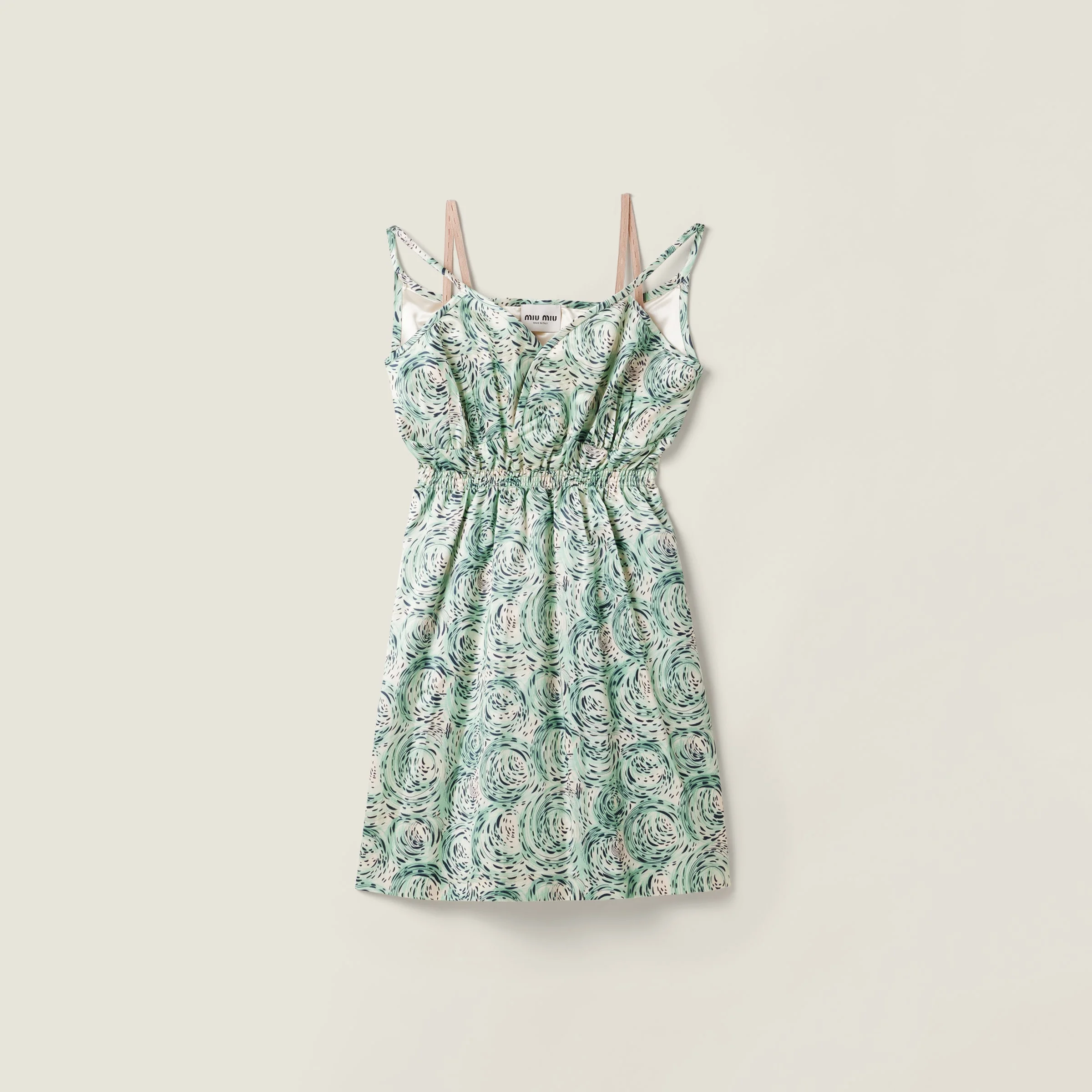Satin dress - 1