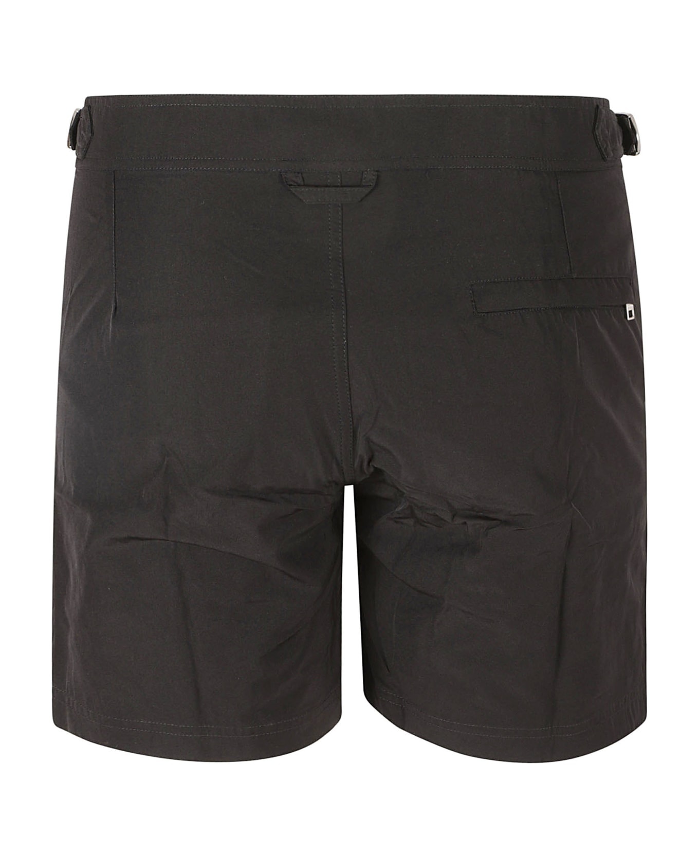 Logo Fitted Shorts - 2