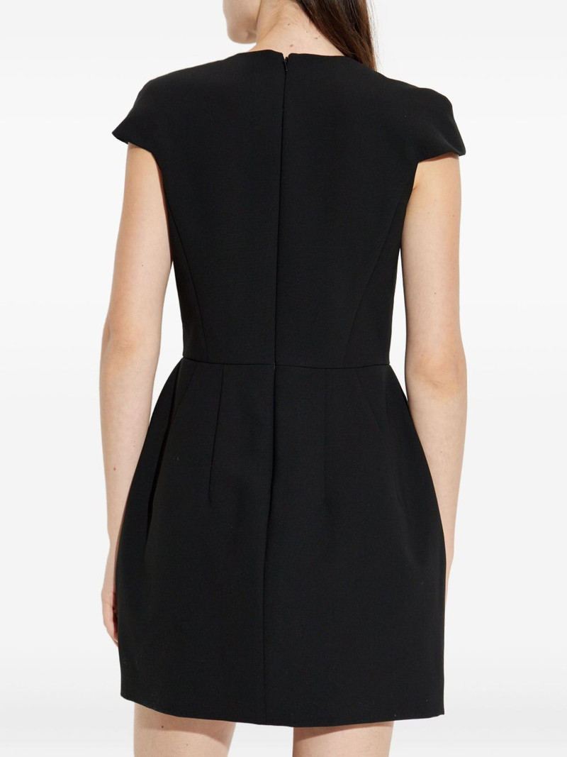 cap-sleeve mini dress 4