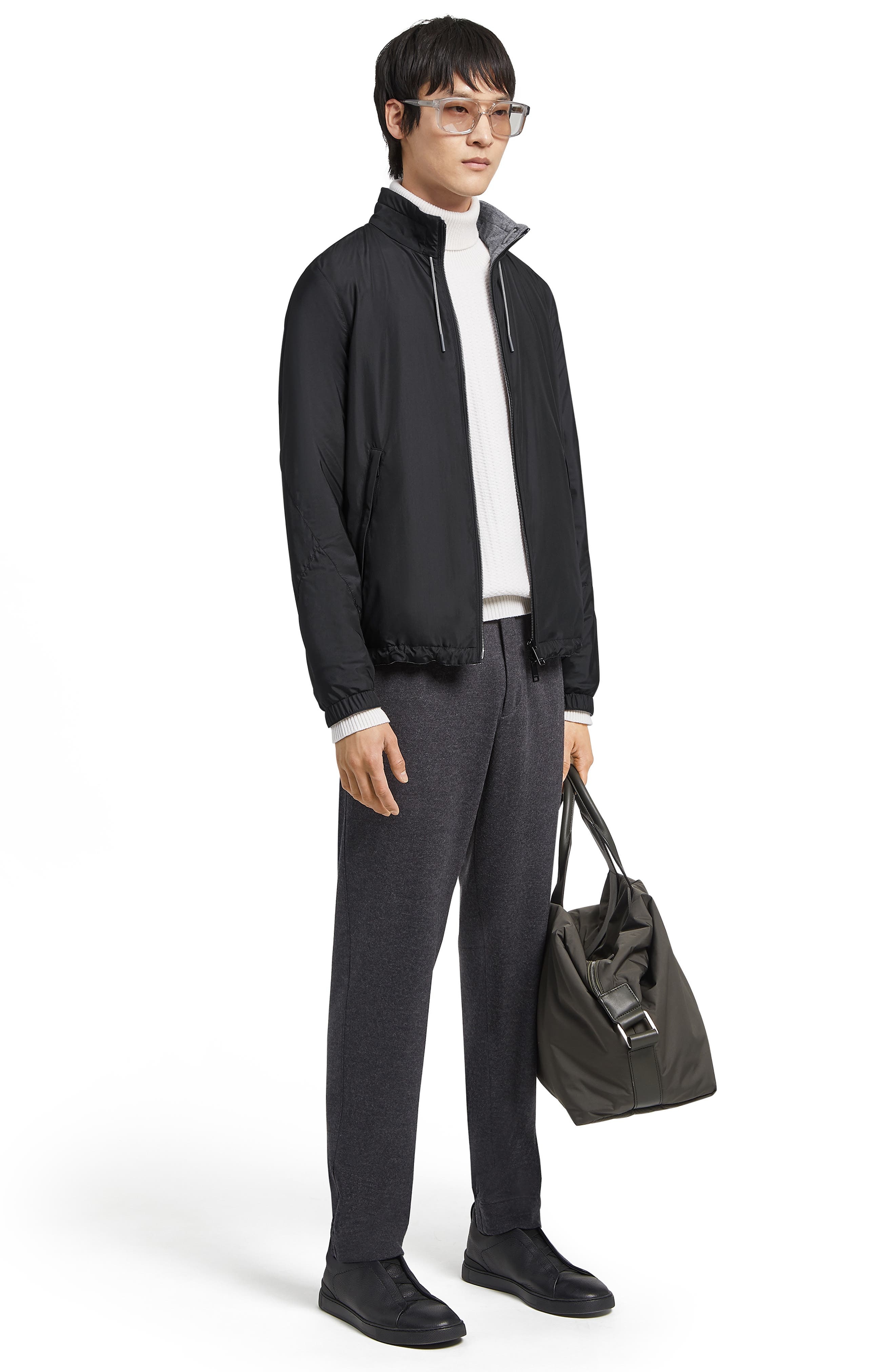 Zephyr Reversible Blouson Jacket - 5